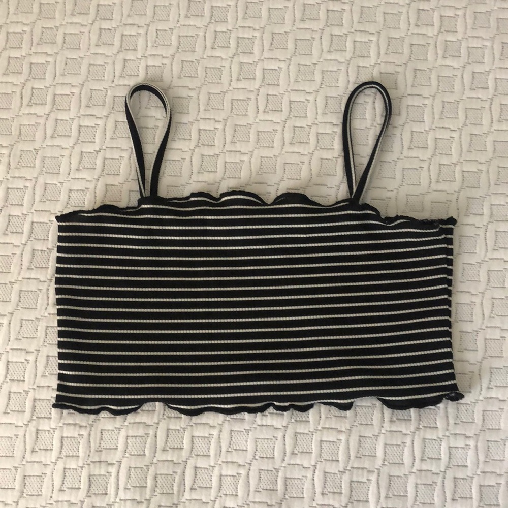 Striped Nasty Gal Top